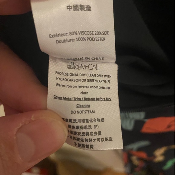 Alice McCall Womens Move Over Black
Floral Print Hi-Low Maxi Skirt - Picture 15 of 16